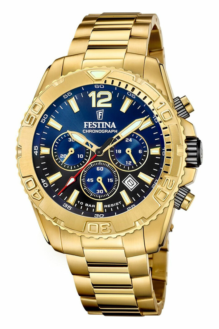 Timeless Chronograph F206842
