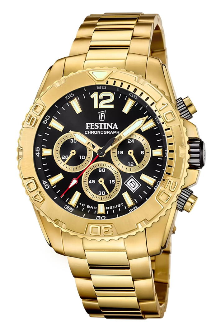 Timeless Chronograph F206844