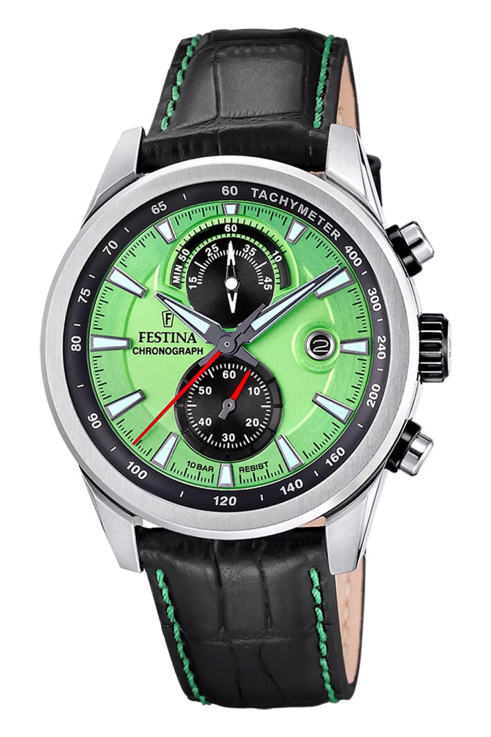 Timeless Chronograph F206953