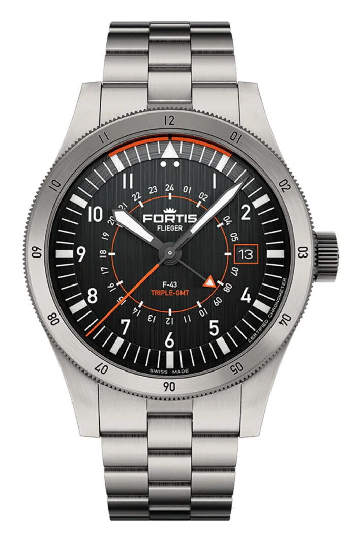 Flieger F-43 Triple-GMT F4260000