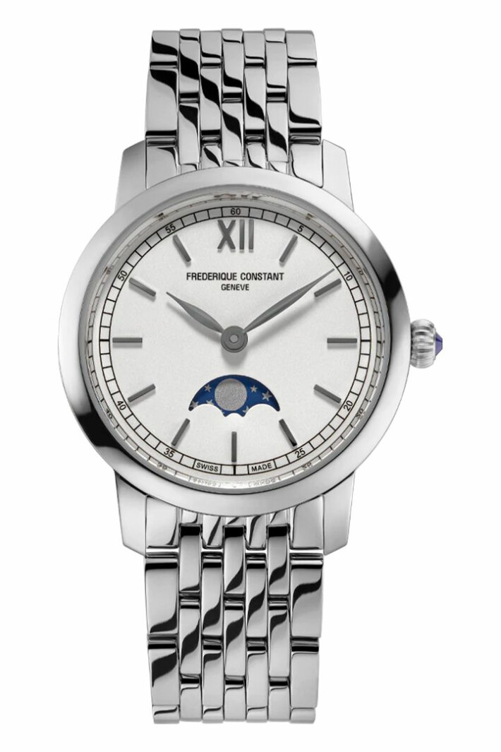 Slimline Ladies Moonphase FC206SW1S6B