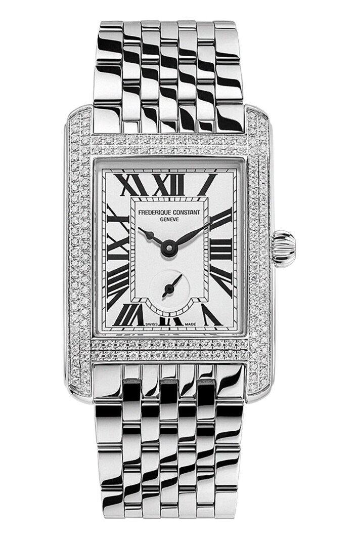 Classics Carree Small Seconds  FC235S2CD6B