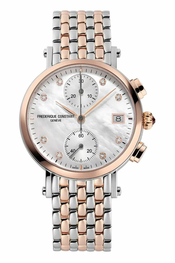 Classics Quartz Chronograph FC291MPWD2R2B