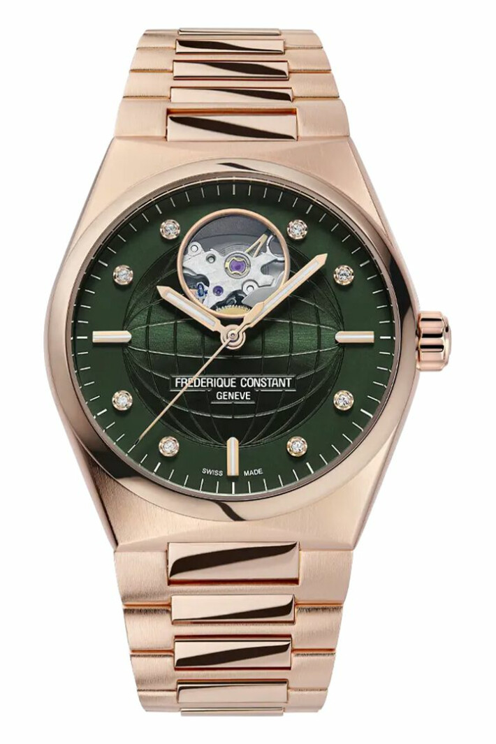 Highlife Ladies Automatic Heart Beat FC310MPGRD2NH4B