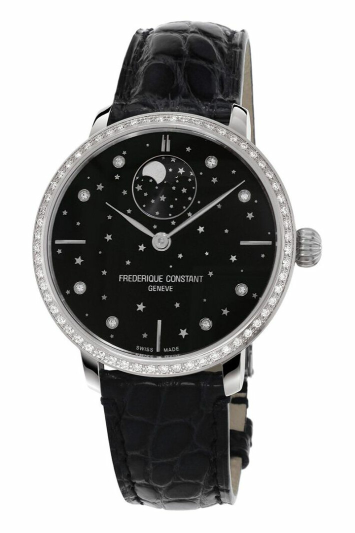 Slimline Moonphase Stars Manufacture FC701BSD3SD6