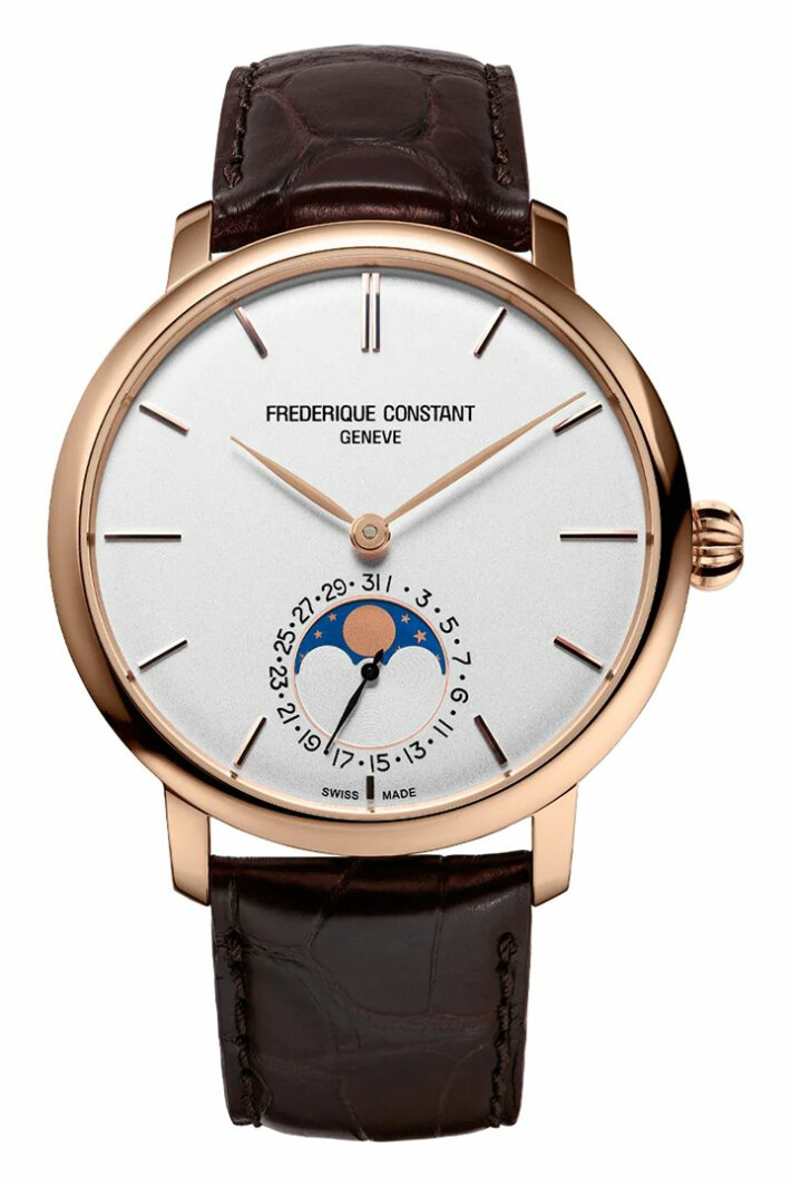 Slimline Moonphase Manufacture FC705V4S4