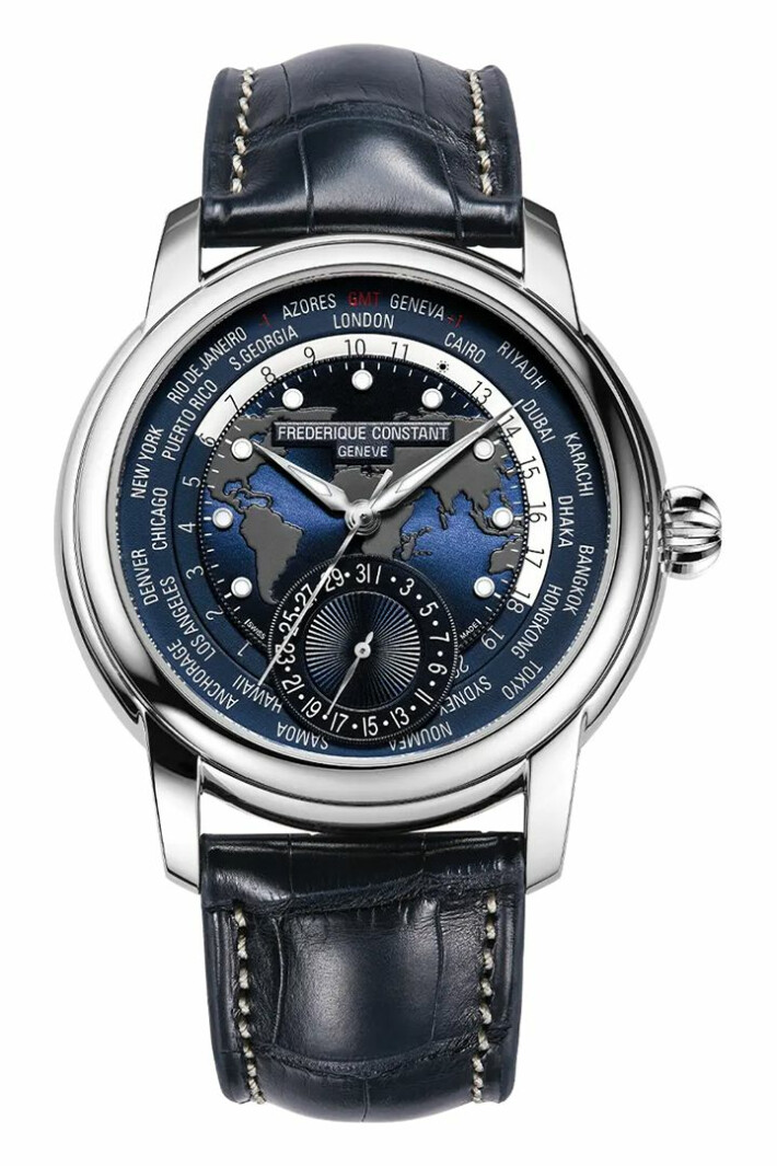 Manufacture Classic Worldtimer FC718NWM4H6