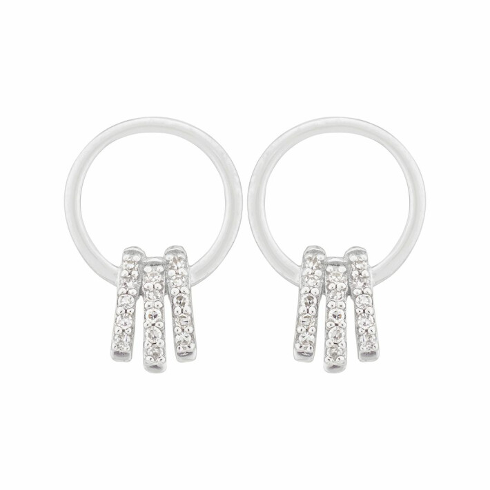 Zlaté náušnice s diamanty Altman Diamond FE1057804