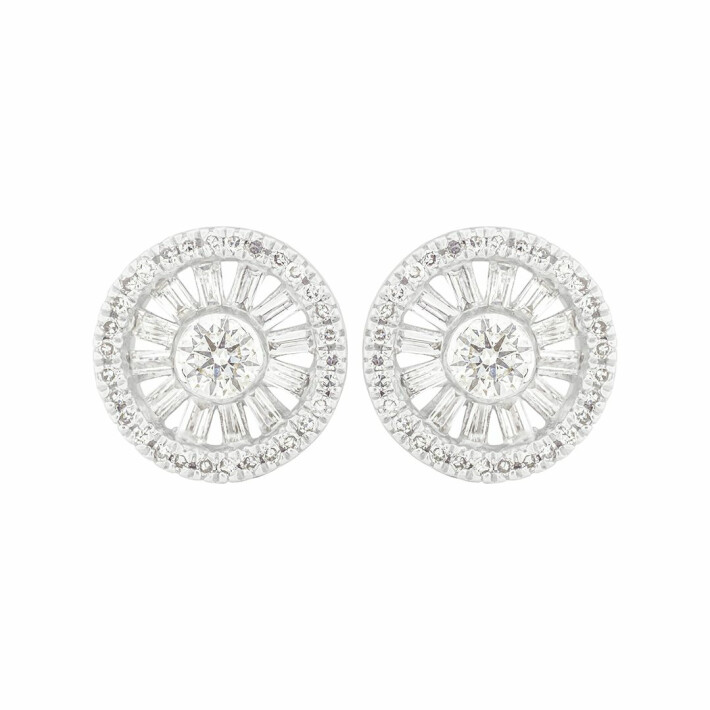 Zlaté náušnice s diamanty Altman Diamond FE1133040