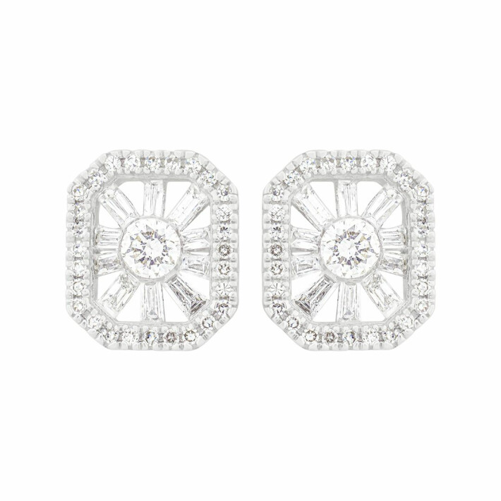 Zlaté náušnice s diamanty Altman Diamond FE1133440