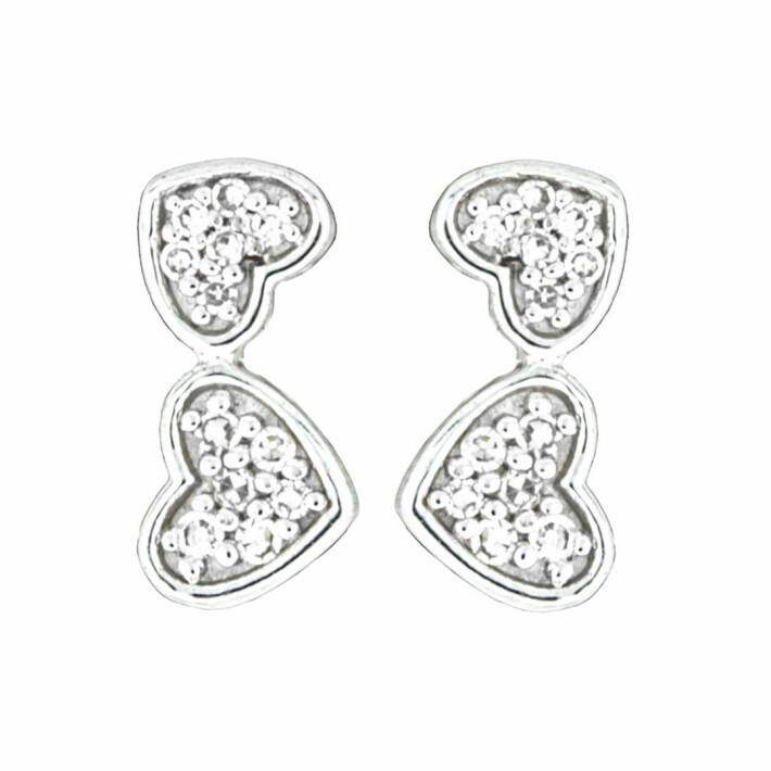 Zlaté náušnice s diamanty Altman Diamond FE1263605