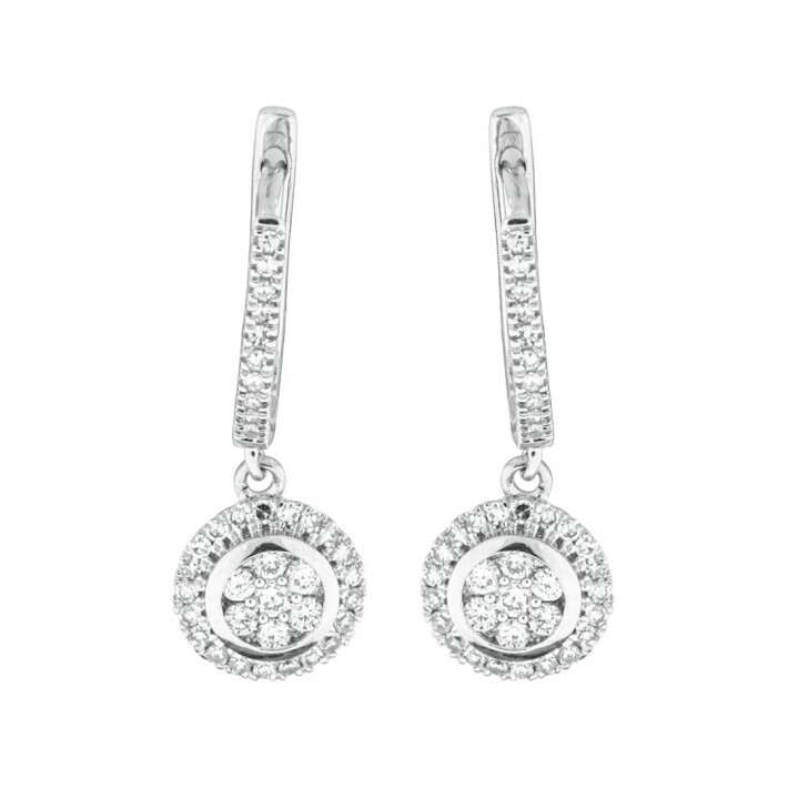 Zlaté náušnice s diamanty Altman Diamond FE1423553