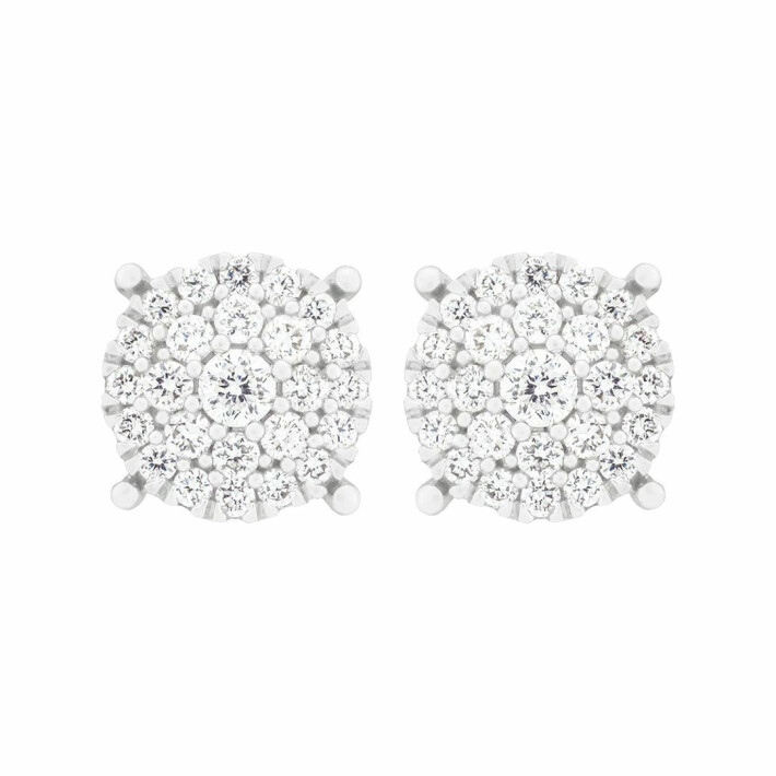 Zlaté náušnice s diamanty Altman Diamond FE864750