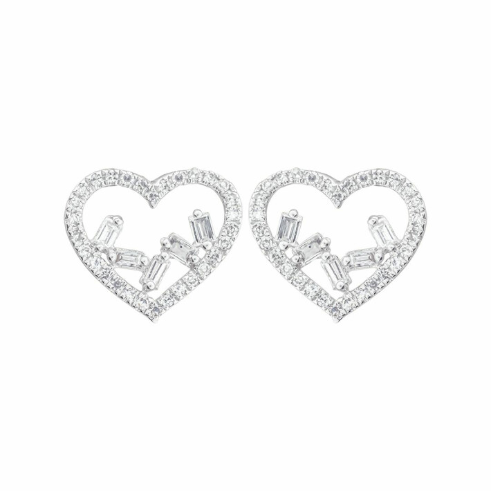 Zlaté náušnice s diamanty Altman Diamond FE866715