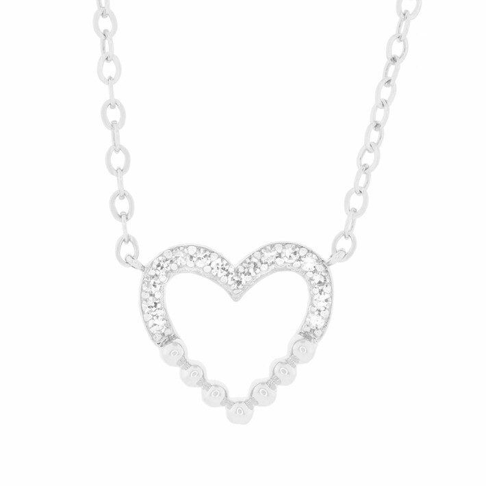 Přívěsek ve tvaru srdce s diamanty Altman Diamond FN11103