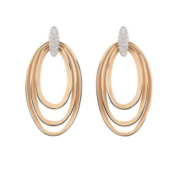 Náušnice Dune Chic Pavé GOR3674PAVJ