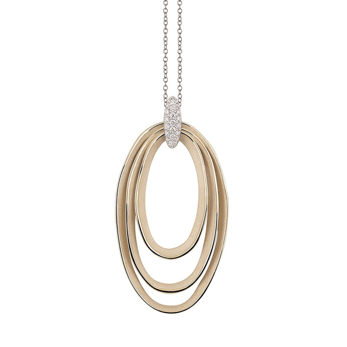 Náhrdelník Annamaria Cammilli Dune Chic Pavé GPE3673PAVN