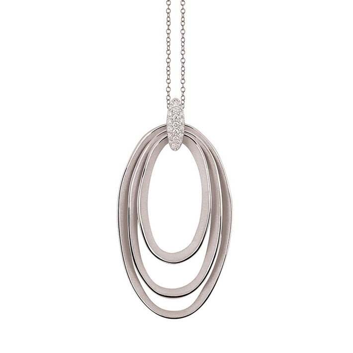 Náhrdelník Annamaria Cammilli Dune Chic Pavé GPE3673PAVW