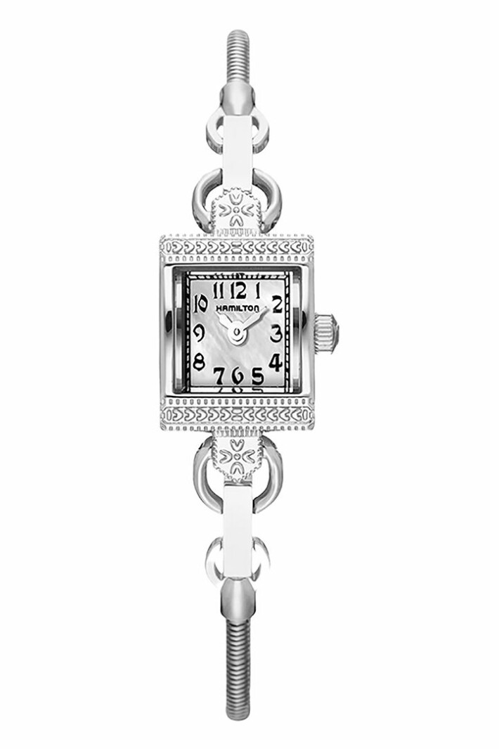 Lady Hamilton Vintage Quartz H31271113