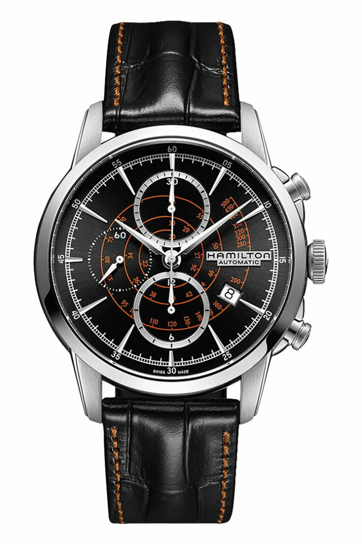 American Classic RailRoad Auto Chrono H40656731