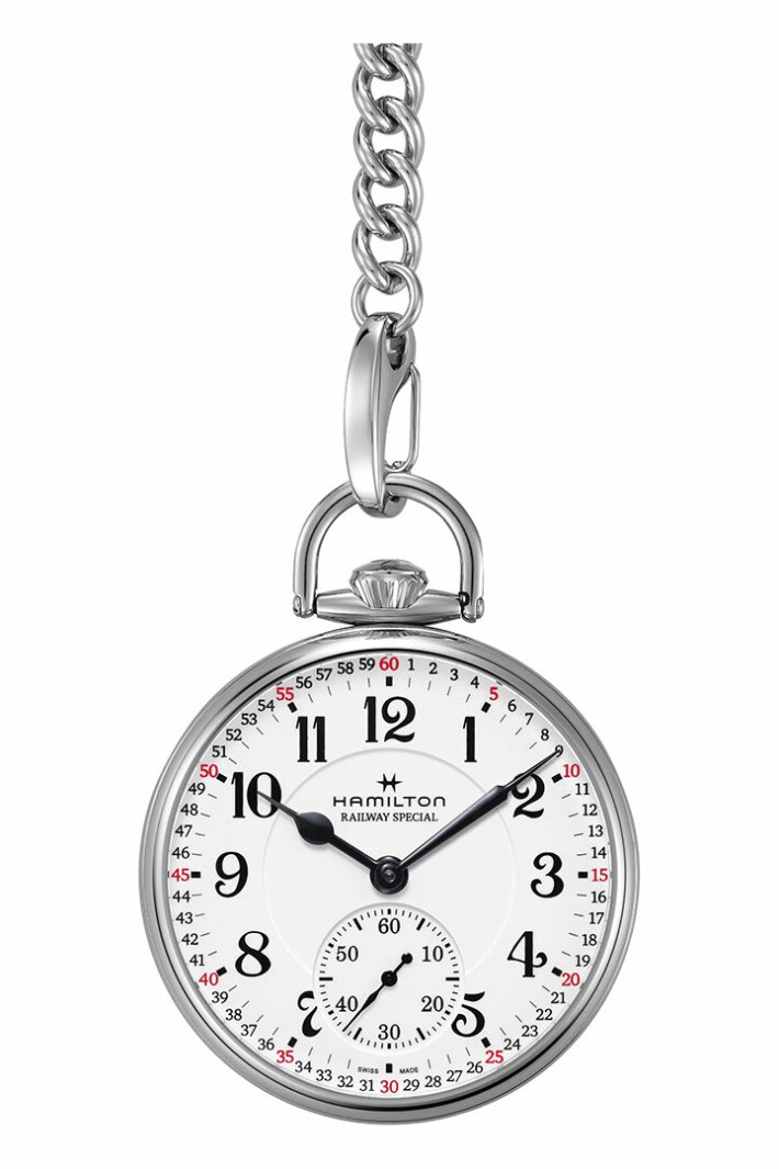 Railroad Pocket Watch Limited Edition H40819110