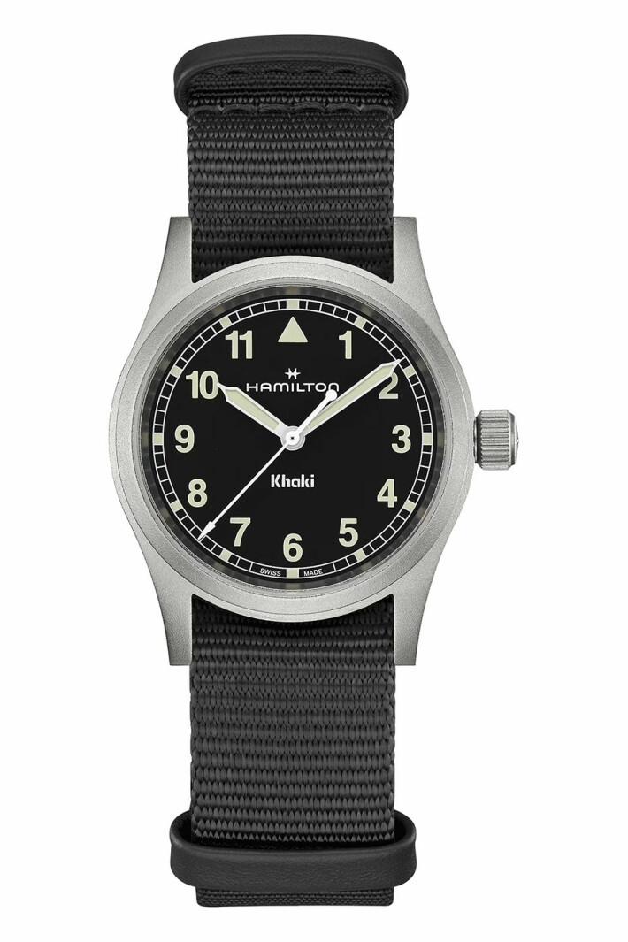 Khaki Field Quartz H69301430