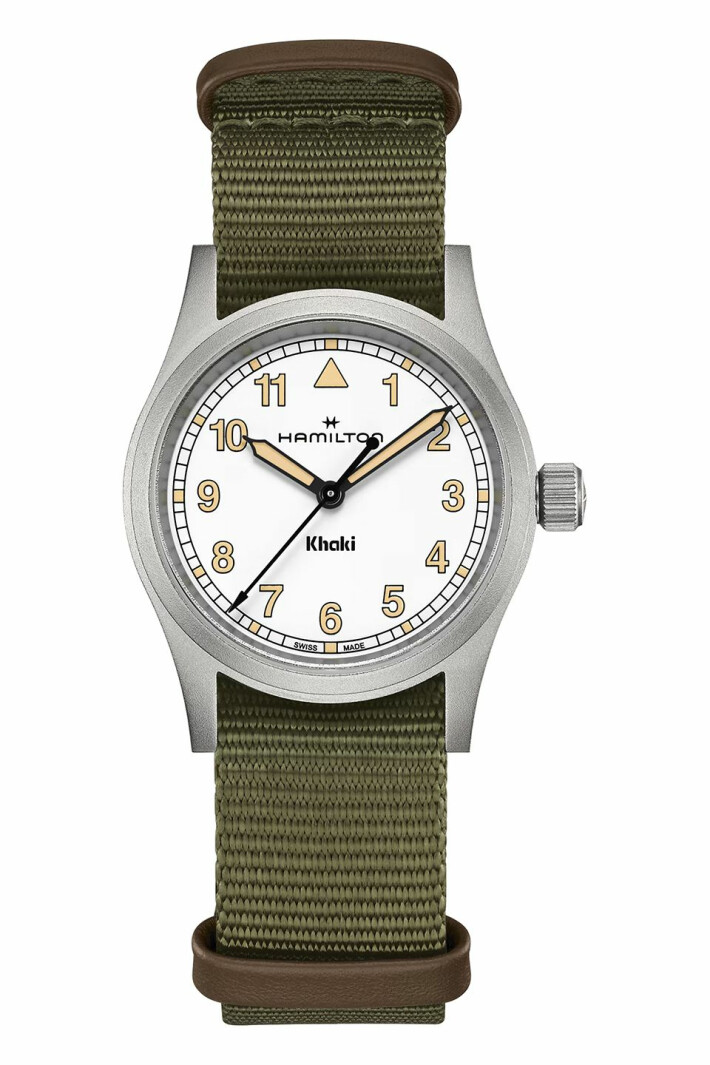 Khaki Field Quartz H69301910