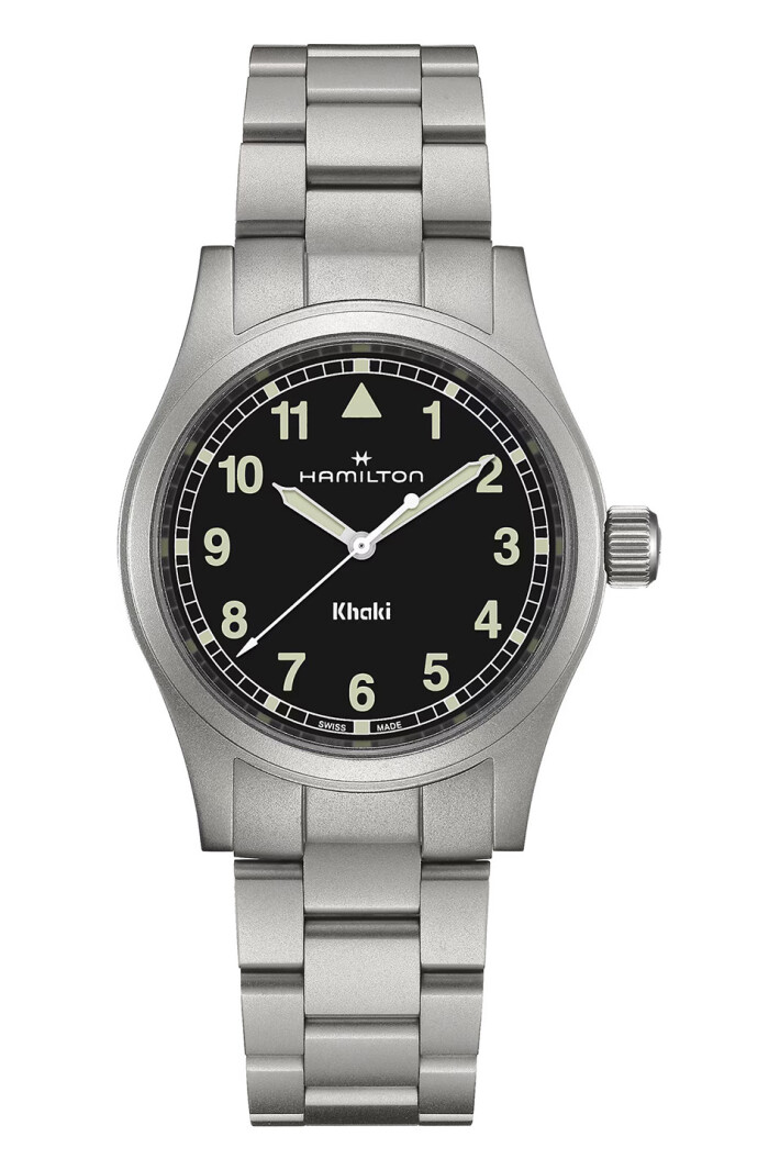 Khaki Field Quartz 38 mm H69401130