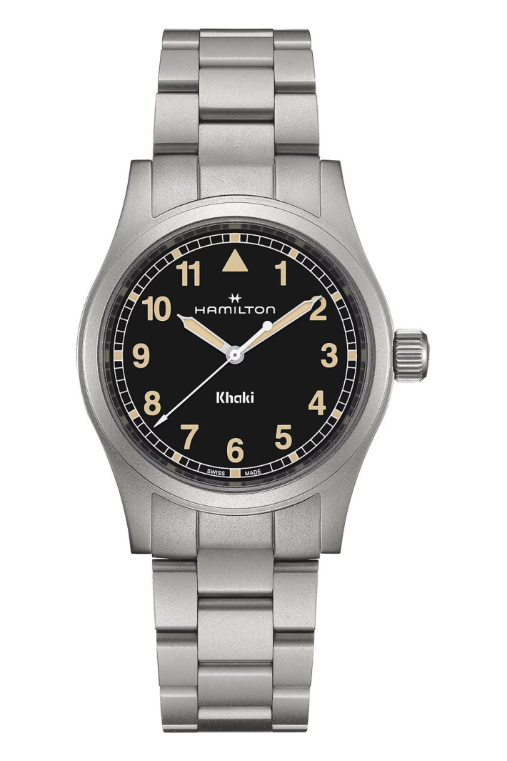 Khaki Field Quartz 38 mm H69401131