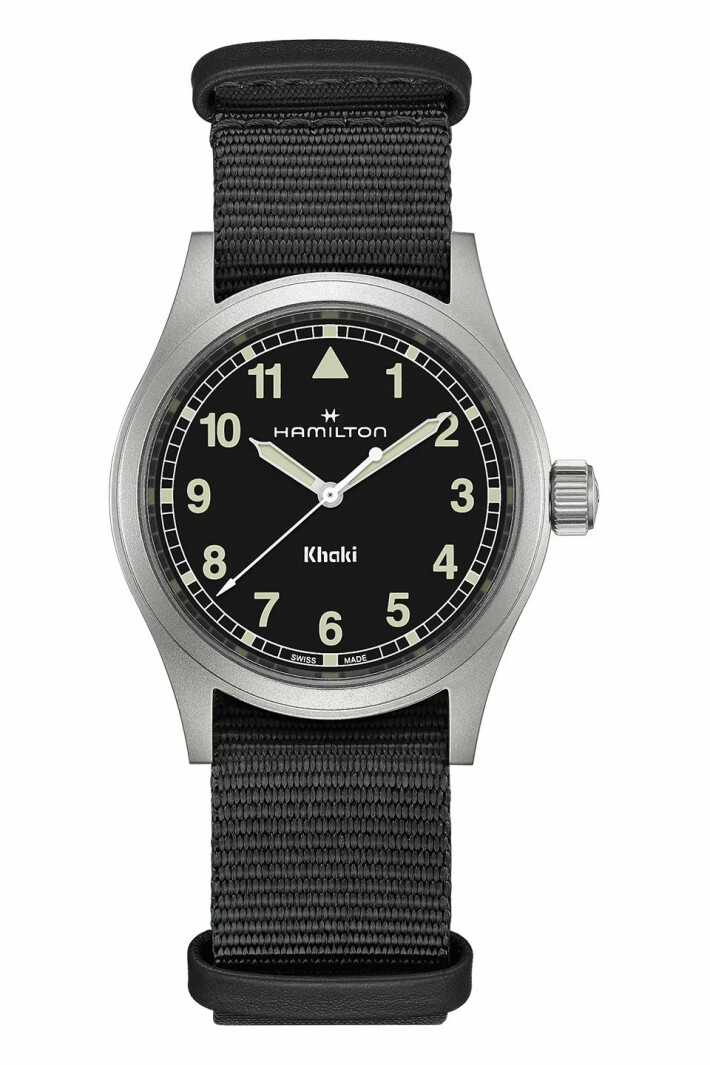 Khaki Field Quartz H69401430
