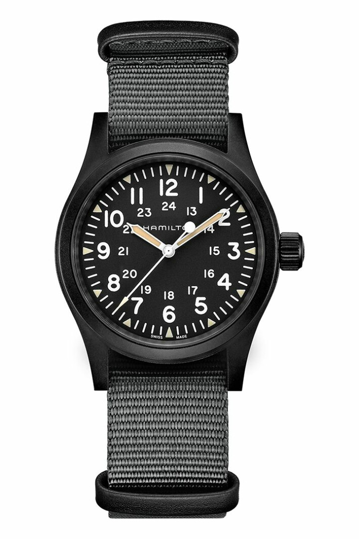 Khaki Field Mechanical H69409930