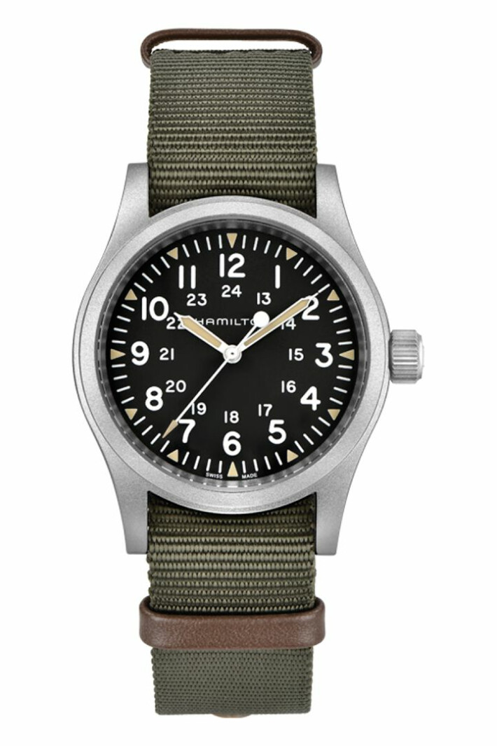 Khaki Field Mechanical H69429931