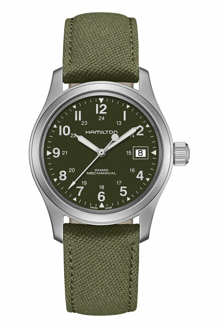 Khaki Field Mechanical H69439363