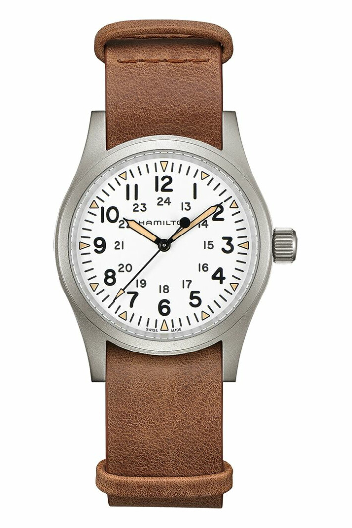 Khaki Field Mechanical H69439511