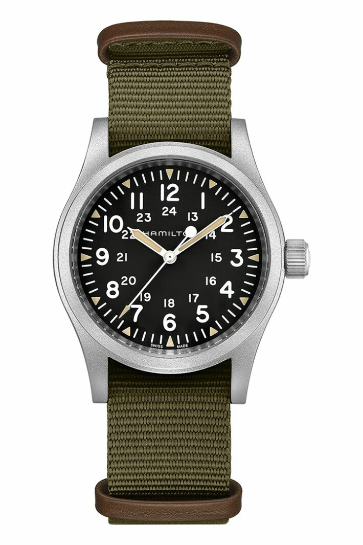 Khaki Field Mechanical H69439931