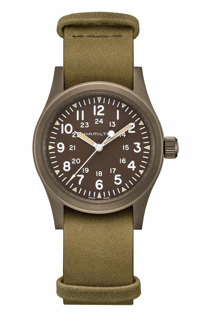Khaki Field Mechanical H69449861