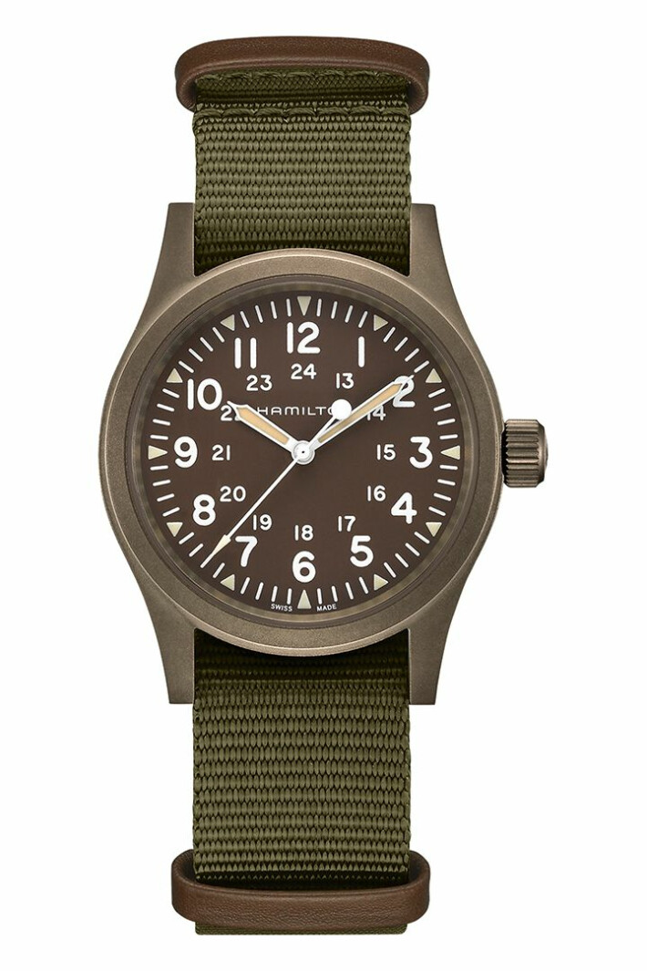 Khaki Field Mechanical H69449961