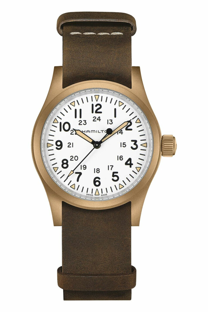 Khaki Field Mechanical Bronze H69459510