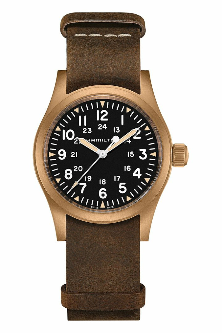 Khaki Field Mechanical Bronze H69459530