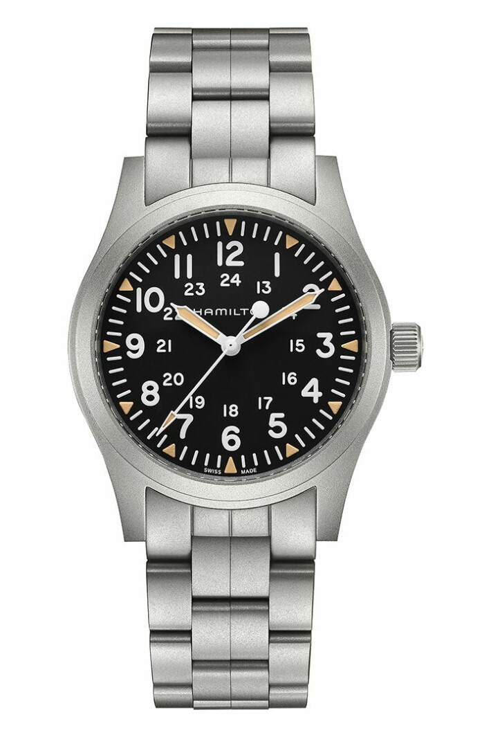 Khaki Field Mechanical H69529133