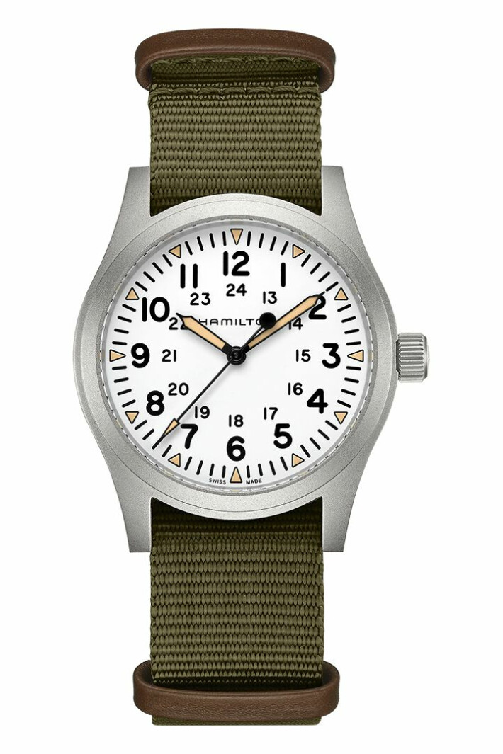 Khaki Field Mechanical H69529913