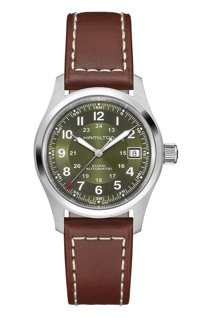 Khaki Field Auto 38 mm H70455560