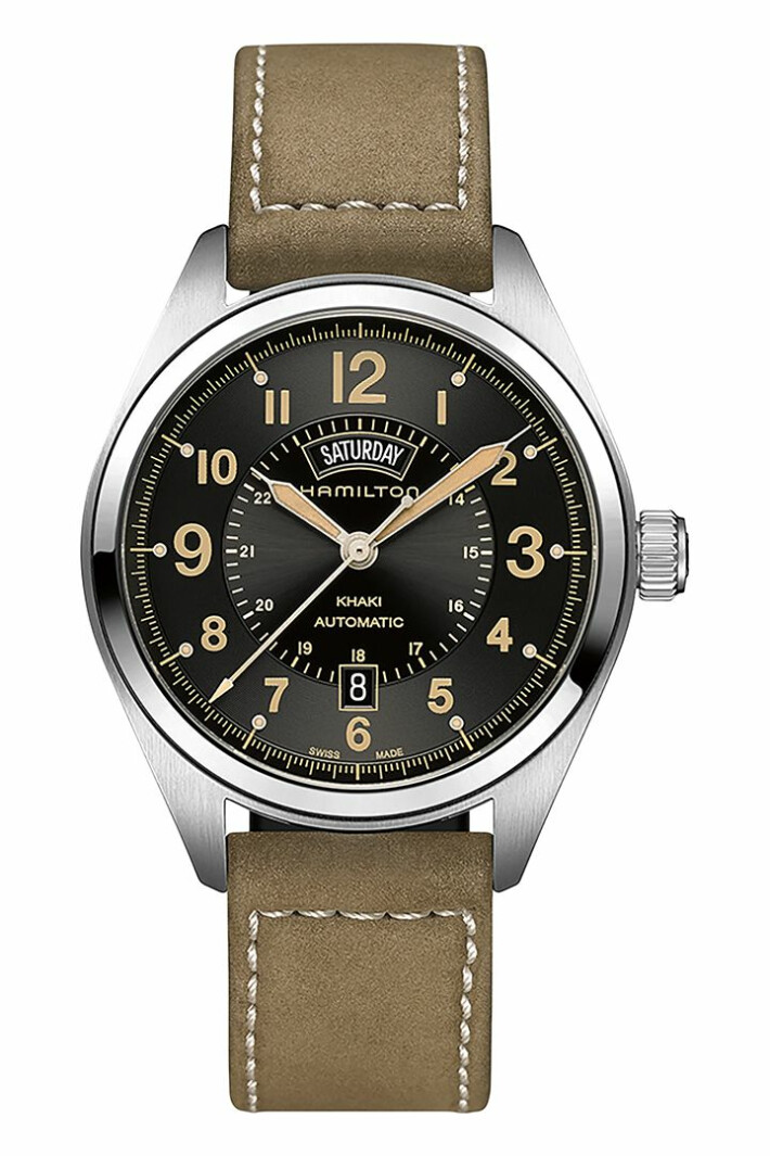 Khaki Field Day Date Auto H70505833