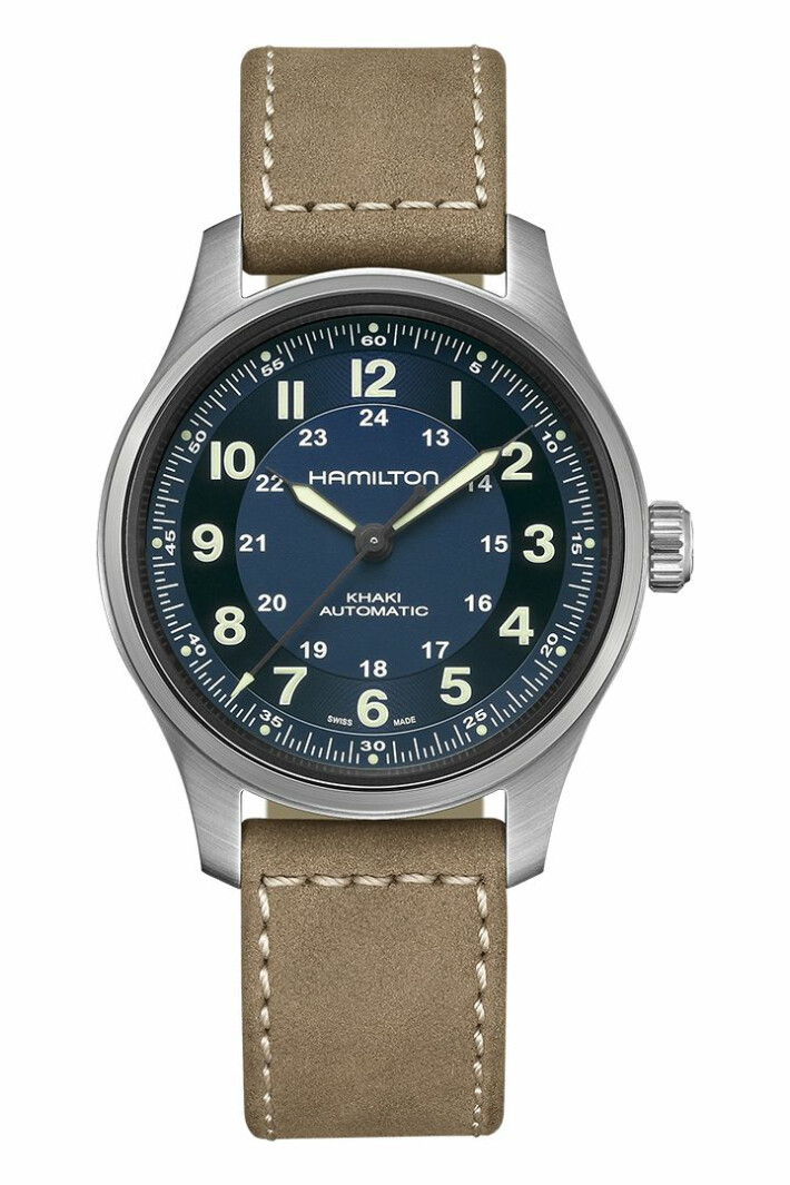 Khaki Field Titanium Auto H70545540