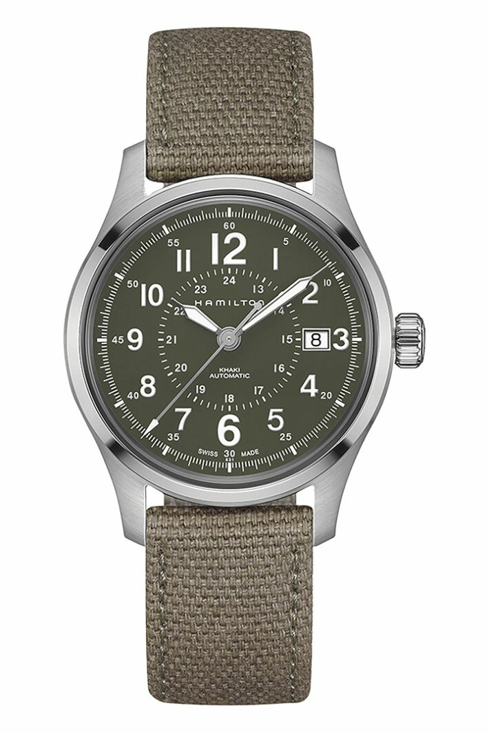  Khaki Field Auto  H70595963