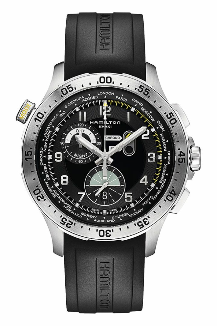 Worldtimer Chrono Quartz H76714335