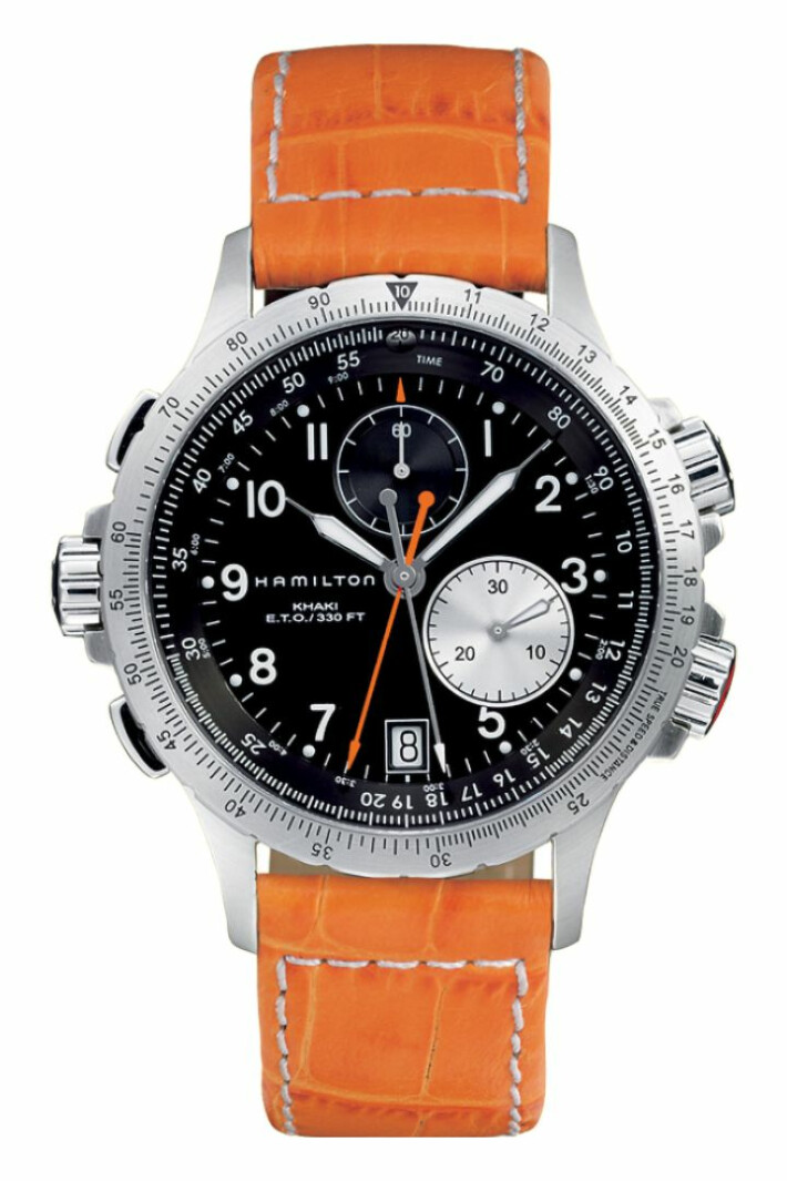 Khaki Aviation ETO Chrono Quartz H77612933