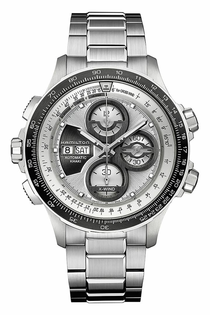 Khaki Aviation X-Wind Auto Chrono  H77726151