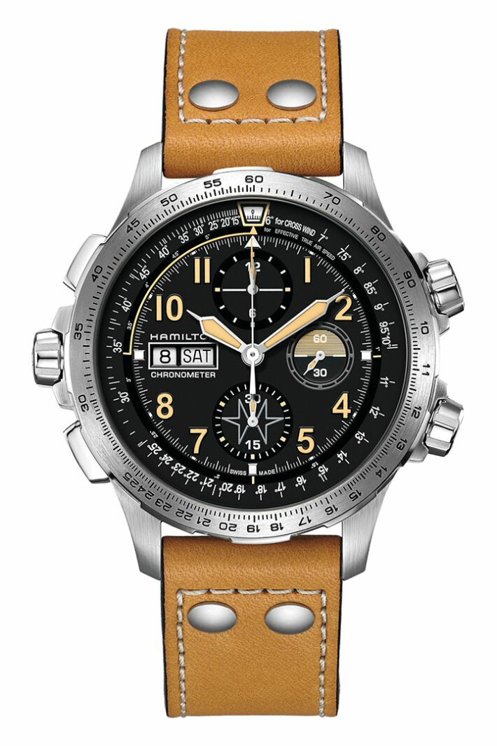 Khaki X-Wind Day Date Auto Chrono - Limited Edition H77796535