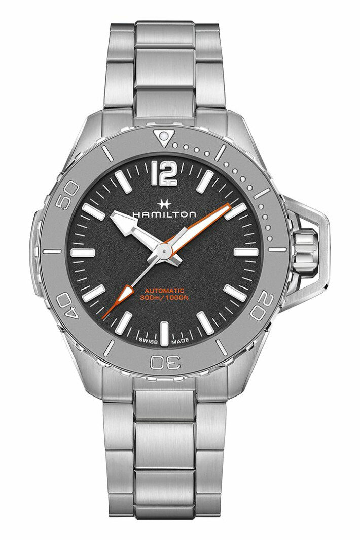 Khaki Navy Frogman Auto H77815130